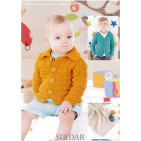 SLX 4526 Cardigans & Blanket